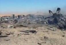 I rottami dei mezzi Usa dopo l'operazione - Clash Report /X