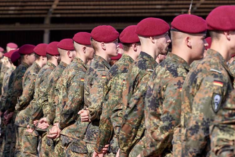 Soldati tedeschi - Fotogramma /Ipa