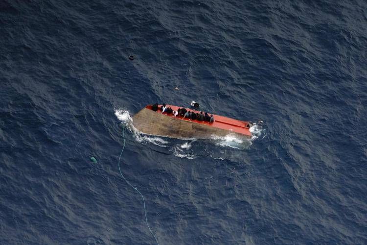 Il naufragio al largo della Libia - Mediterranea Saving Humans /X