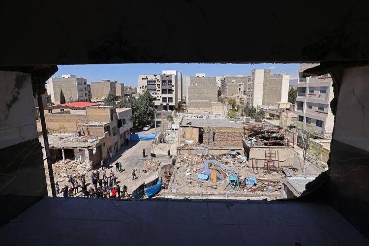 Attacchi in Iran, sud-ovest di Teheran - (Afp)