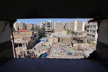 Attacchi in Iran, sud-ovest di Teheran - (Afp)