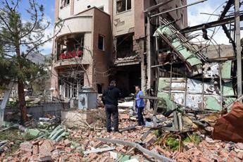 Attacchi in Iran, macerie a Teheran - (Afp)