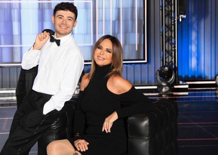 Torna 'The Floor', da stasera il game show con Paola Perego e Gabriele Vagnato