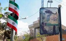 Manifesto anti Usa a Teheran, Iran - Afp