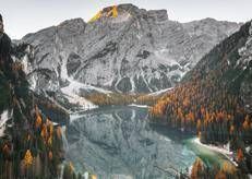 Lago di Braies - Fotogramma /Ipa