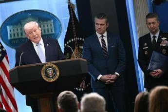 Trump alla Casa Bianca - Afp