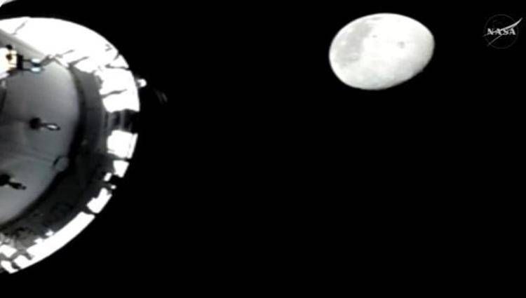 Artemis II e la Luna - Nasa /X