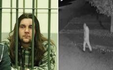 Elia Del Grande durante il processo per il triplice omicidio della famiglia e durante l'evasione nel novembre 2025 - Fotogramma /Ipa