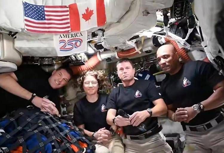 L'equipaggio di Artemis