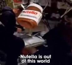 La Nutella verso la Luna con Artemis II, il video diventa virale