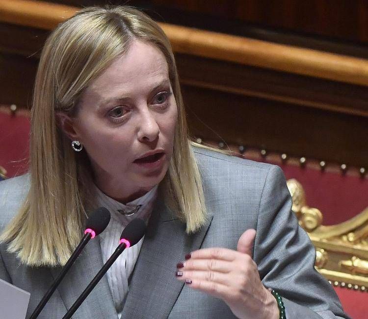 meloni_senato_due_ipa_fg image Giorgia Meloni (Fotogramma/Ipa)