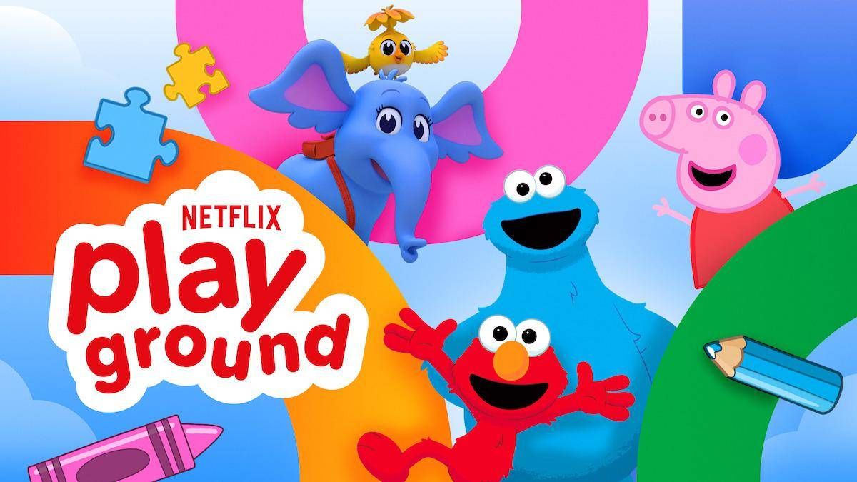Netflix pubblica una nuova app per bambini, Playground