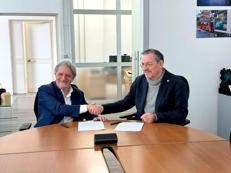 Giuseppe Gola e Bruno Manzi