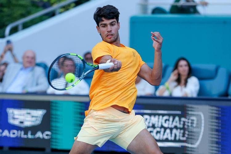 Carlos Alcaraz - Fotogramma/IPA