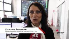 Imprese: Parasecolo (Open Fiber), 'accordo con Ama valorizza infrastruttura in fibra ottica'