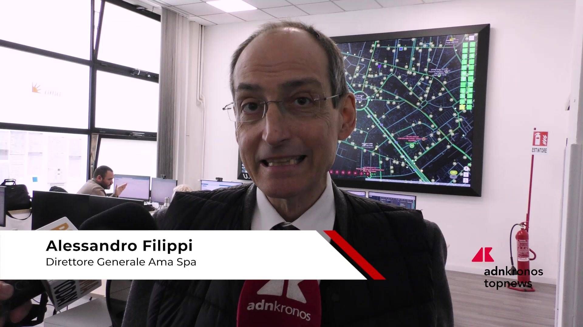 Imprese: Filippi (Ama), 'con Open Fiber accordo che integra due realtà diverse'