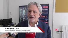 Imprese: Gola (Open Fiber), 'infrastruttura in fibra per raccolta rifiuti Ama'
