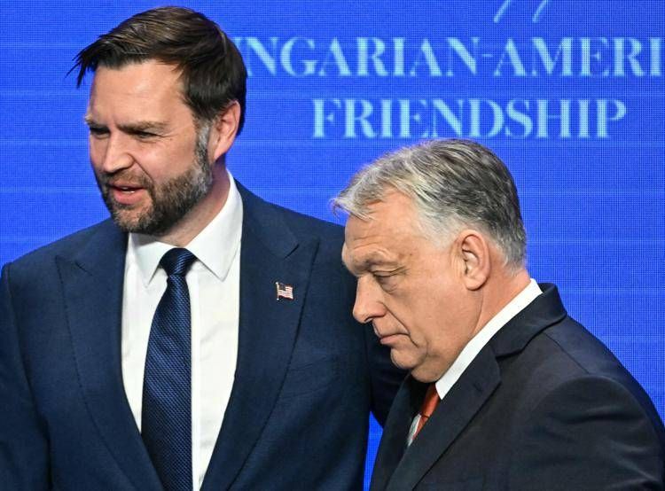 Vance e Orbán