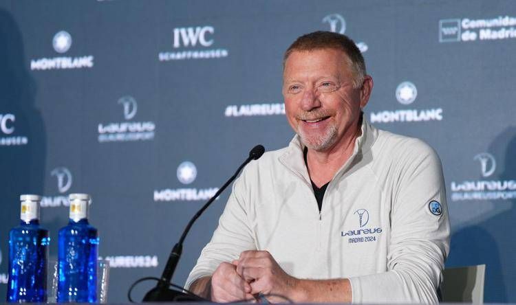 Boris Becker - Laureus