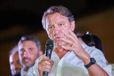 Il capodelegazione del M5S al Parlamento Europeo Pasquale Tridico  - Fotogramma/Ipa