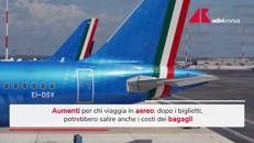 Guerra Iran, voli e caro carburanti: rischio aumento prezzo bagagli - Video