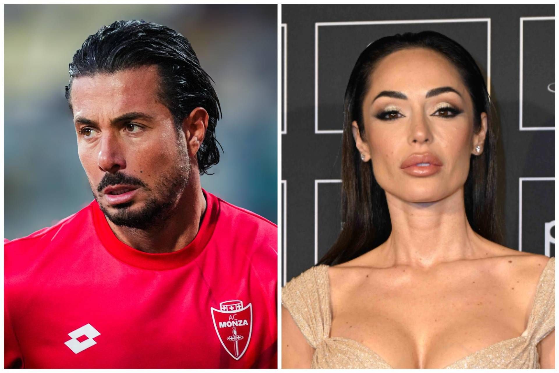 Izzo e Raffaella Fico si sono lasciati, l'annuncio del difensore