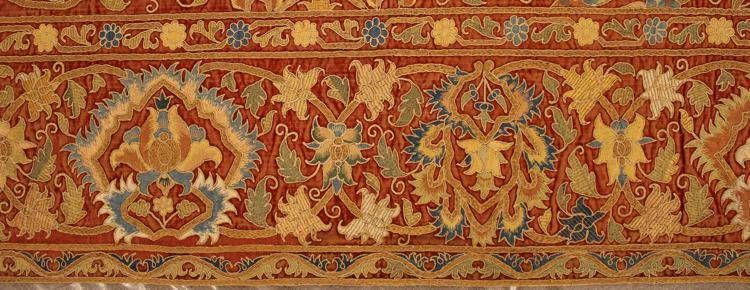 Scoperto a Palazzo Pitti un tappeto cinese