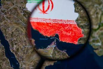 Hormuz Bandiera Iran Ipa Immagine in aggiornamento