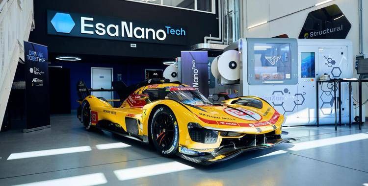 Esa NanoTech in pista con Af Corse: partnership per la partecipazione nel Fia World Endurance Championship