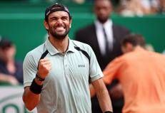 Matteo Berrettini - Afp