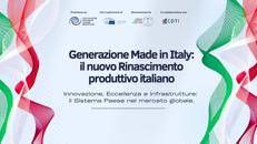 Generazione made in Italy: innovazione e tecnologia 5.0