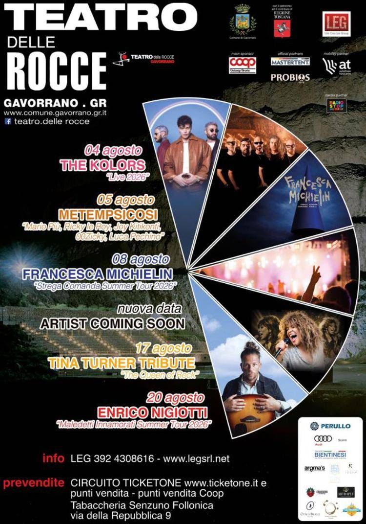 Festival teatro delle rocce Gavorrano