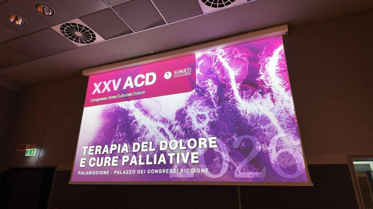Terapia del dolore e cure palliative, a Riccione il congresso Siaarti