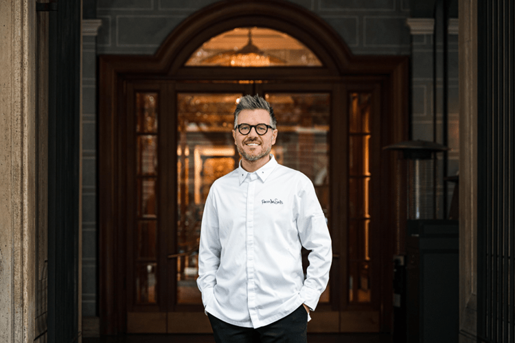 Food, al Grand Hotel Flora di Roma arriva lo chef Rocco De Santis