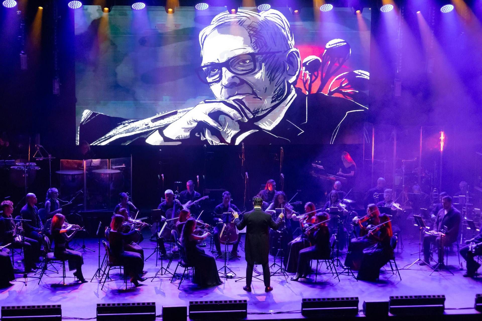 'The Music of Ennio Morricone', a Parma il tributo sinfonico dei Lords of the Sound