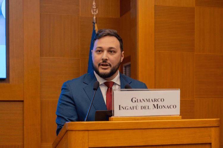 GianMarco Ingafù Del Monaco presidente di Startmeup Aps