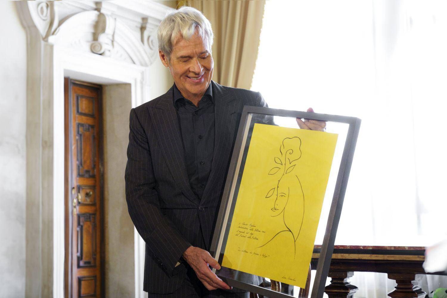 Claudio Baglioni nominato Ambasciatore della Bellezza