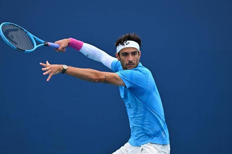 Lorenzo Musetti - Fotogramma/IPA