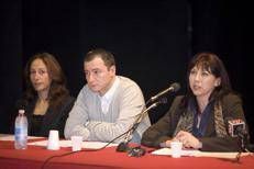 L'eurodeputato del M5S Dario Tamburrano (al centro).  - Fotogramma/Ipa