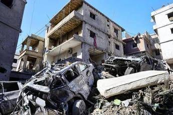 Distruzione per la guerra in Iran (Fotogramma/Ipa)