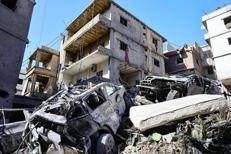 Distruzione per la guerra in Iran (Fotogramma/Ipa)