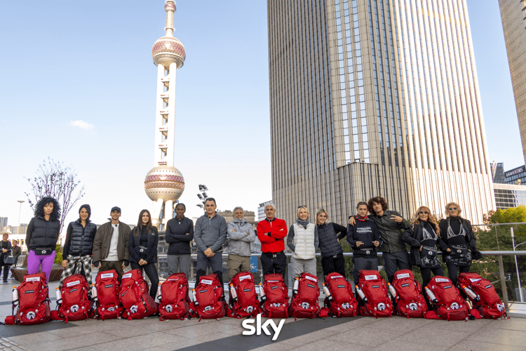 Quinta puntata di Pechino Express 2026 - Sky