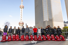 Quinta puntata di Pechino Express 2026 - Sky