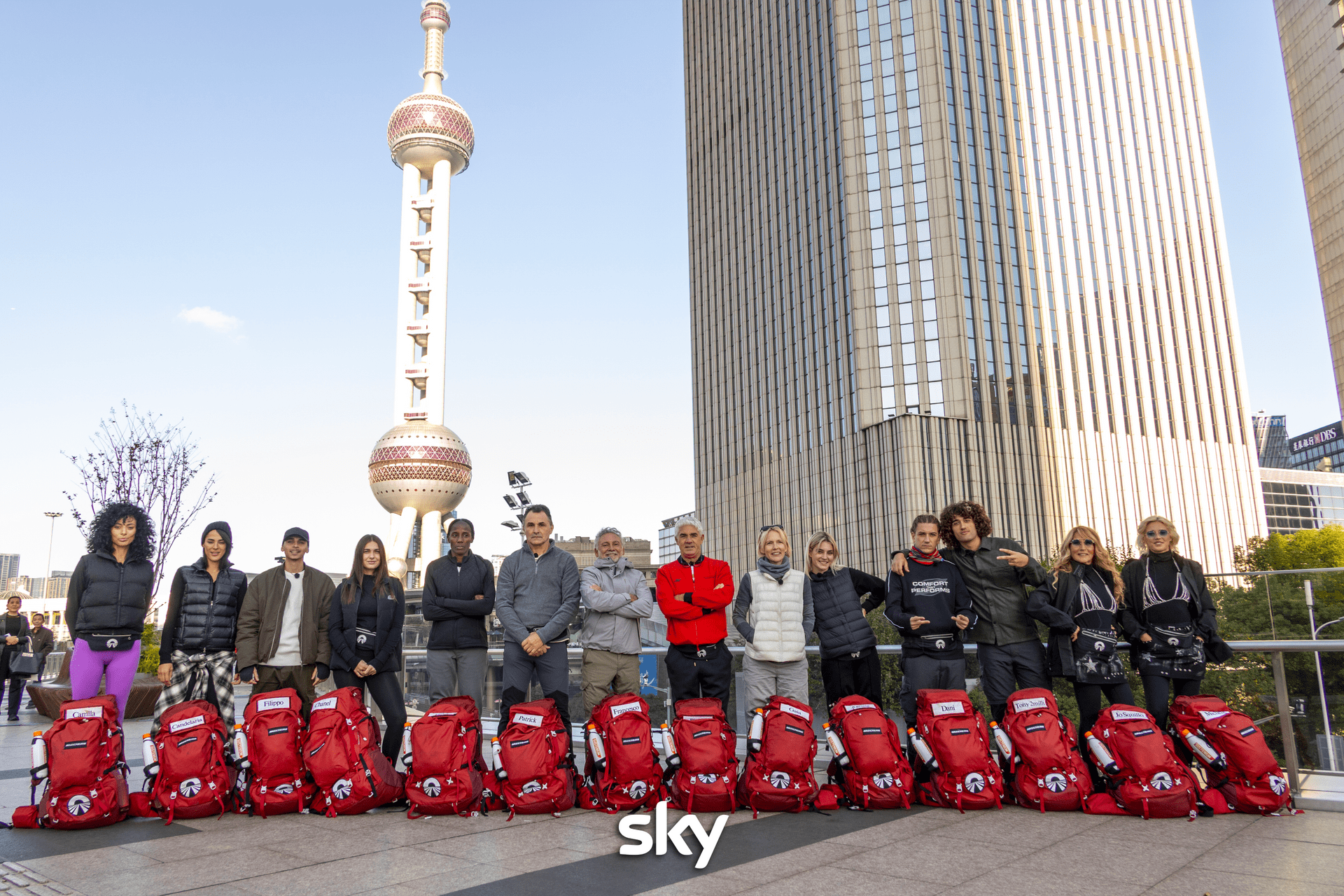 Pechino Express, oggi nuova puntata con l'arrivo in Cina