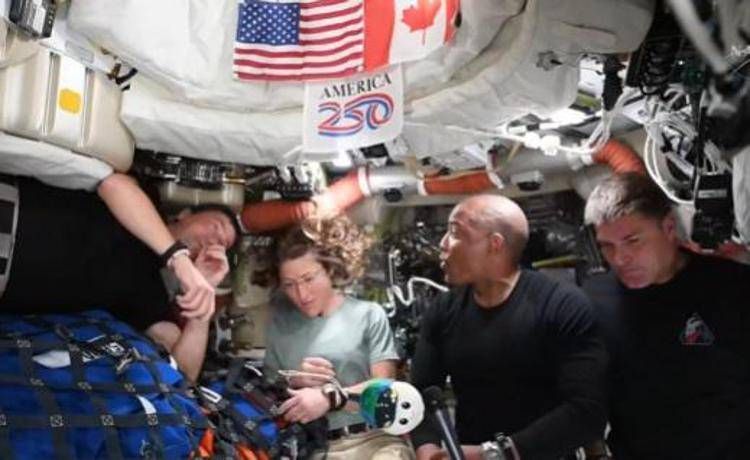 L'equipaggio della missione Artemis II - Nasa