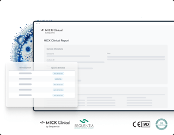 MICK Clinical™ Diagnosi patogeni sotto il regolamento IVDR