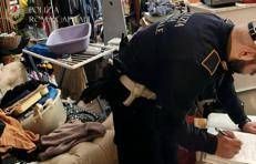 Roma, neonato tra droga e rifiuti: madre denunciata, arrestato il compagno
