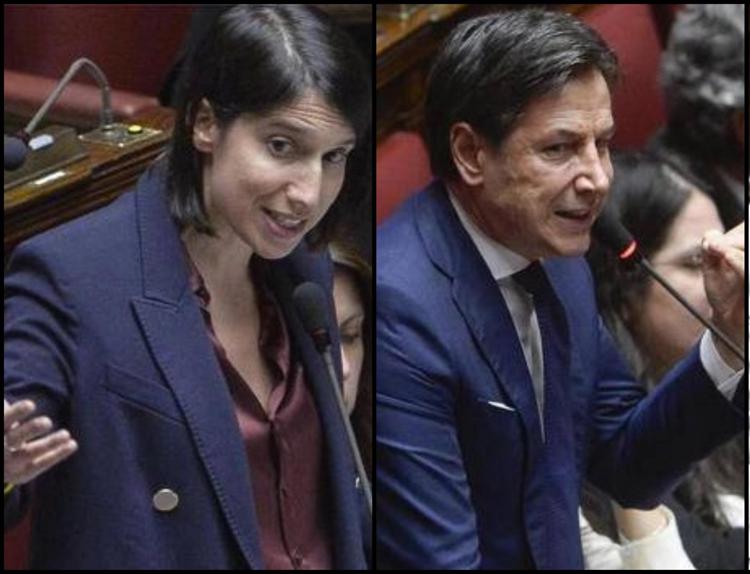 Schlein e Conte - (Fotogramma)