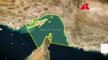 Iran, lo stretto di Hormuz è completamente chiuso: cosa succede