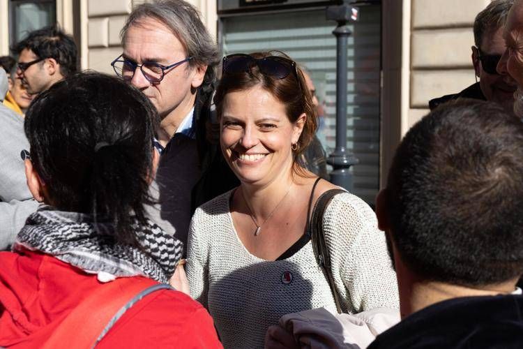 L'eurodeputata di Avs Ilaria Salis  - Fotogramma/Ipa